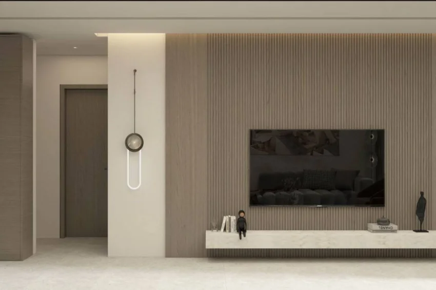 Pracht am Meer: Luxuriöse 1 Schlafzimmer Wohnung im ruhigen Refugium von Tatlısu