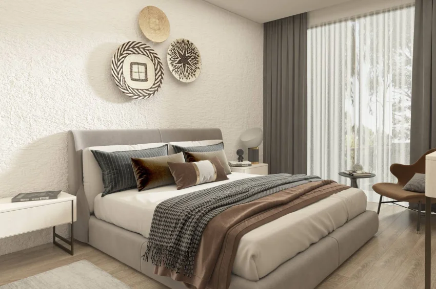 Pracht am Meer: Luxuriöse 1 Schlafzimmer Wohnung im ruhigen Refugium von Tatlısu