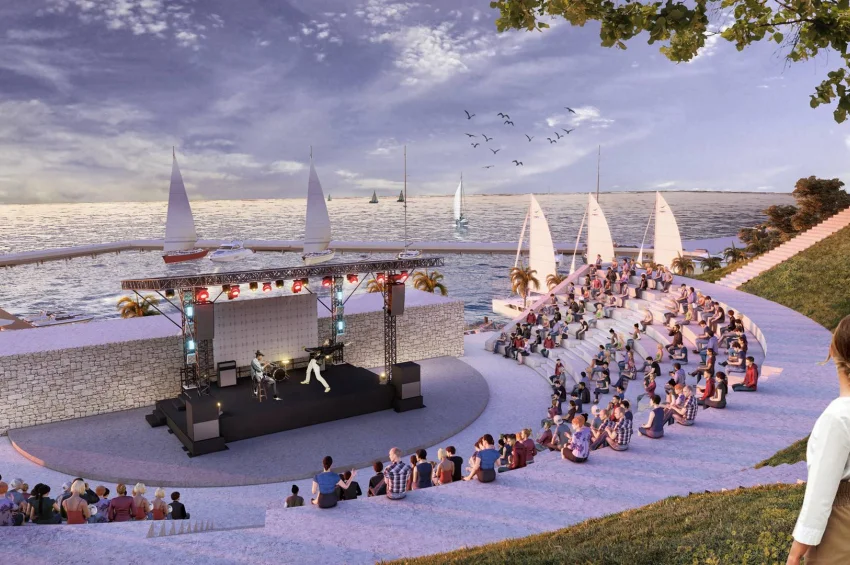 Seaside Serenity: Loftleilighet med 3 soverom i Tatlısu