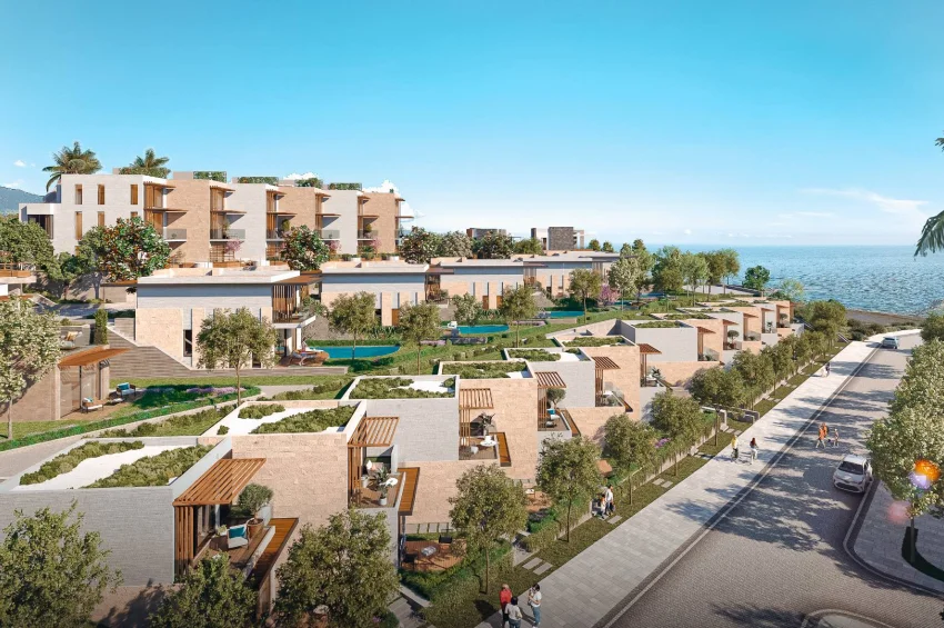 Ruhige und luxuriöse Villa mit 4 Schlafzimmer in Esentepe