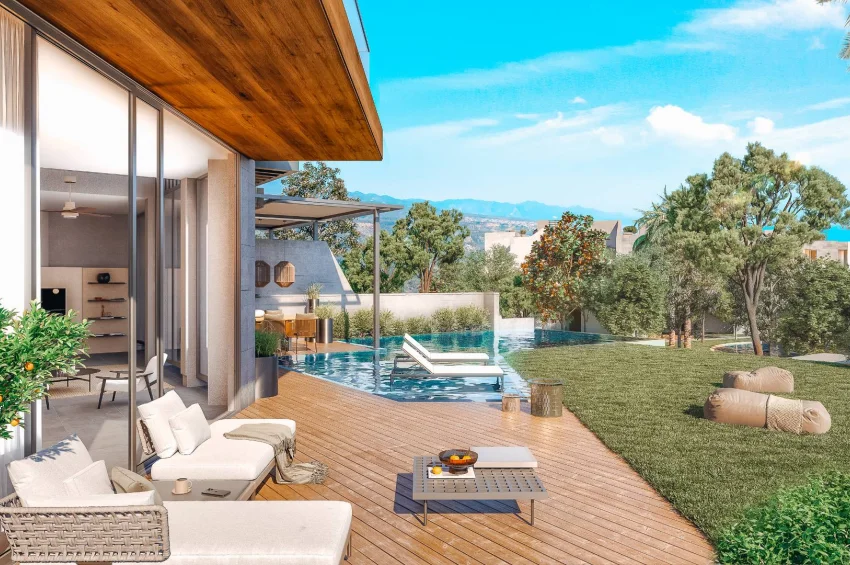 Ruhige und luxuriöse Villa mit 4 Schlafzimmer in Esentepe