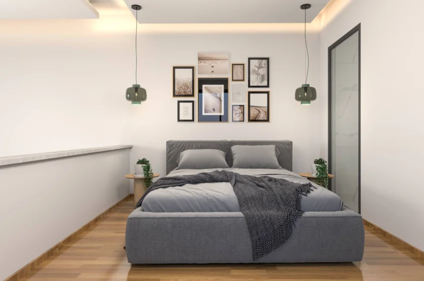 Stunning 1 Bedroom Duplex Penthouse Apartment with Outdoor Living Spaces