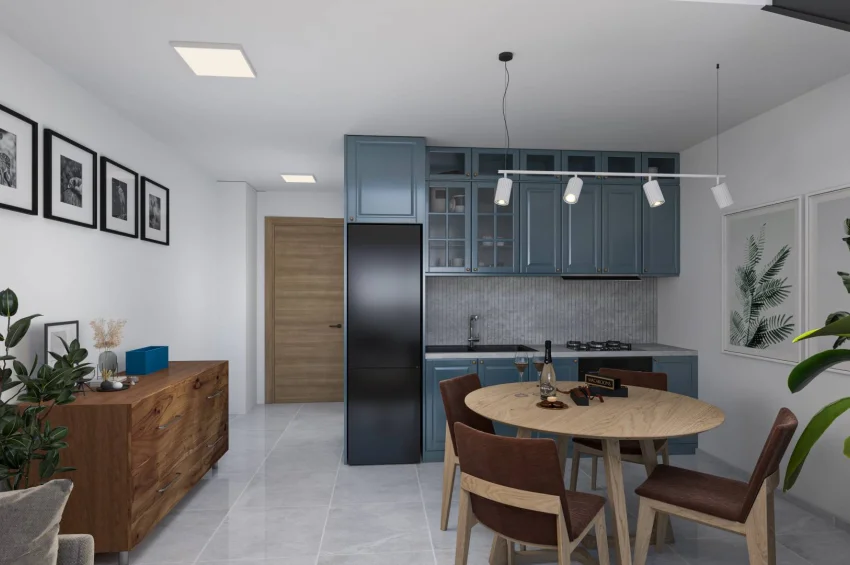 Stunning 1 Bedroom Duplex Penthouse Apartment with Outdoor Living Spaces