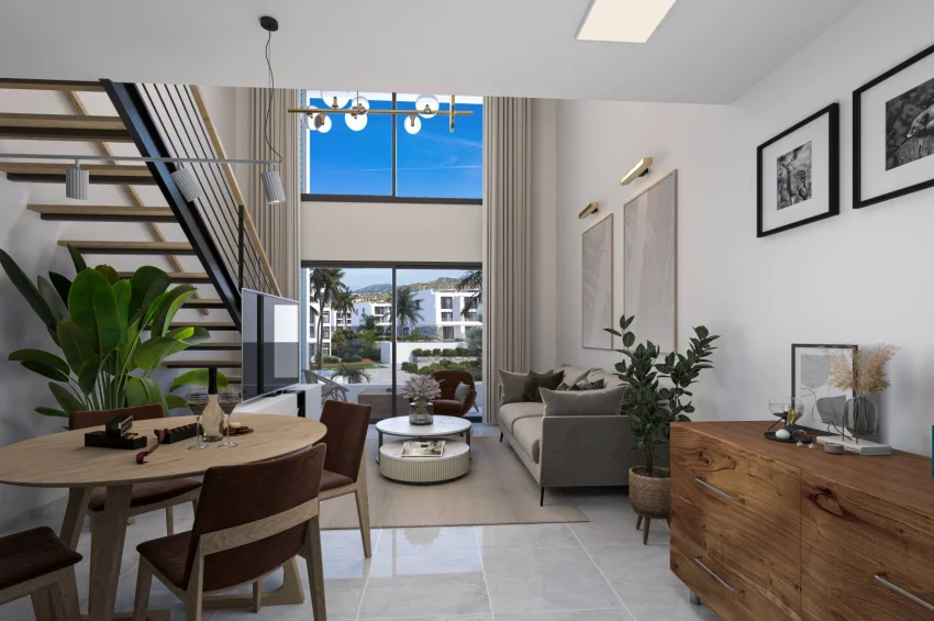 Stunning 1 Bedroom Duplex Penthouse Apartment with Outdoor Living Spaces