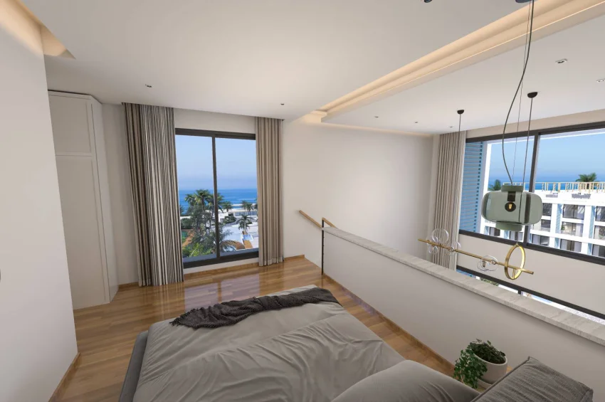 Stunning 1 Bedroom Duplex Penthouse Apartment with Outdoor Living Spaces
