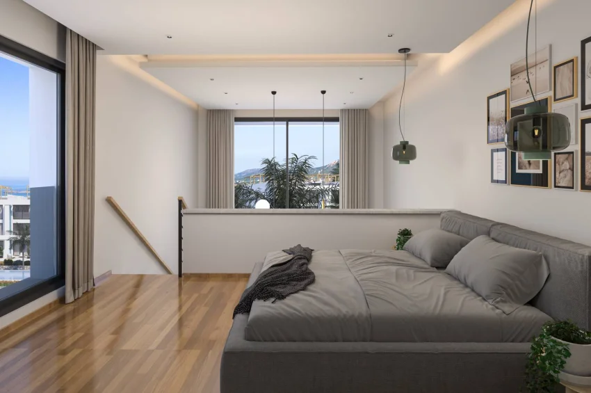 Stunning 1 Bedroom Duplex Penthouse Apartment with Outdoor Living Spaces