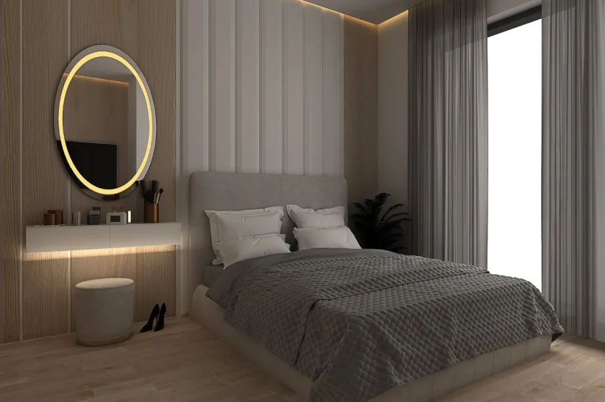 Loftowy penthouse z 3 sypialniami i widokiem na morze i naturę, Yeni Boğaziçi