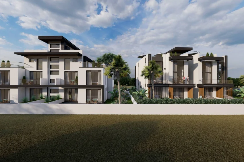 Loftowy penthouse z 3 sypialniami i widokiem na morze i naturę, Yeni Boğaziçi