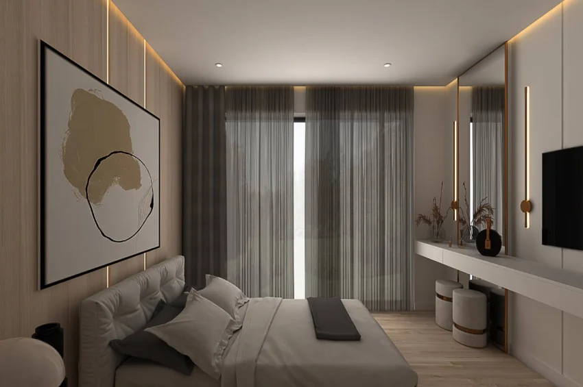 Loftowy penthouse z 3 sypialniami i widokiem na morze i naturę, Yeni Boğaziçi