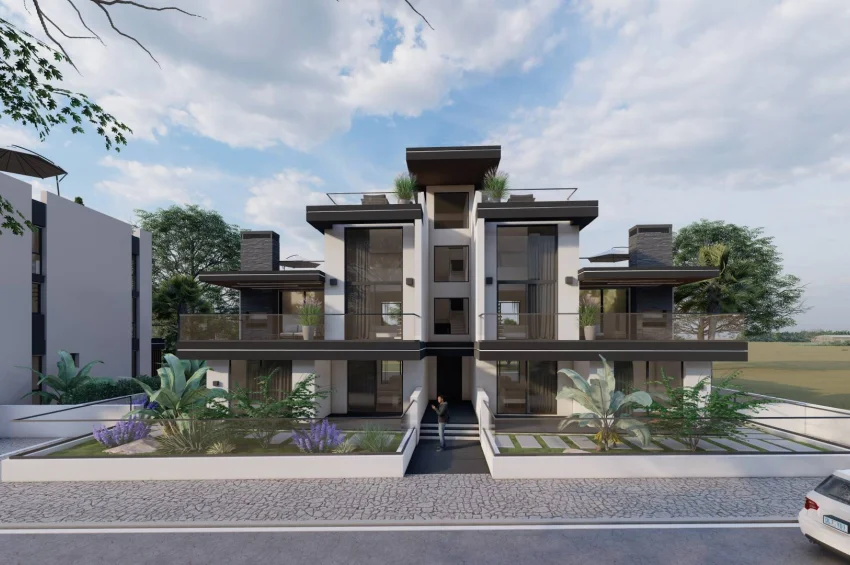 Loftowy penthouse z 3 sypialniami i widokiem na morze i naturę, Yeni Boğaziçi