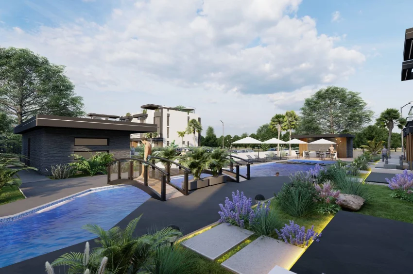 Loftowy penthouse z 3 sypialniami i widokiem na morze i naturę, Yeni Boğaziçi