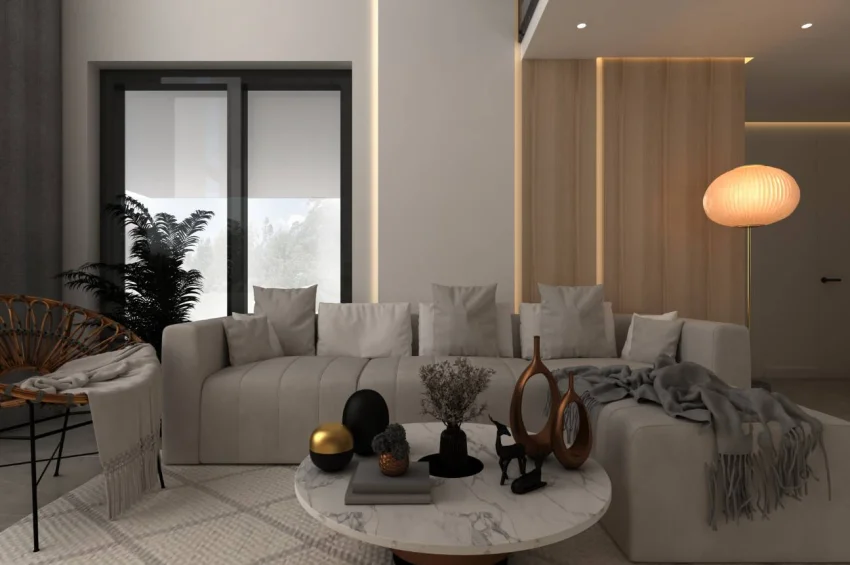 Loftowy penthouse z 3 sypialniami i widokiem na morze i naturę, Yeni Boğaziçi
