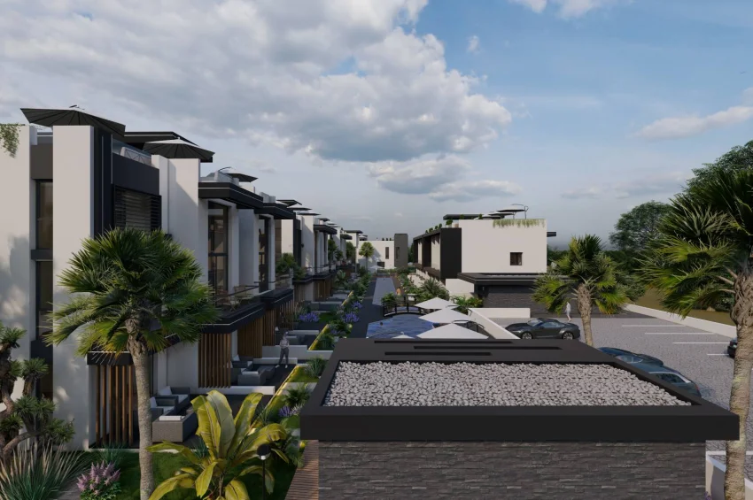 Loftowy penthouse z 3 sypialniami i widokiem na morze i naturę, Yeni Boğaziçi