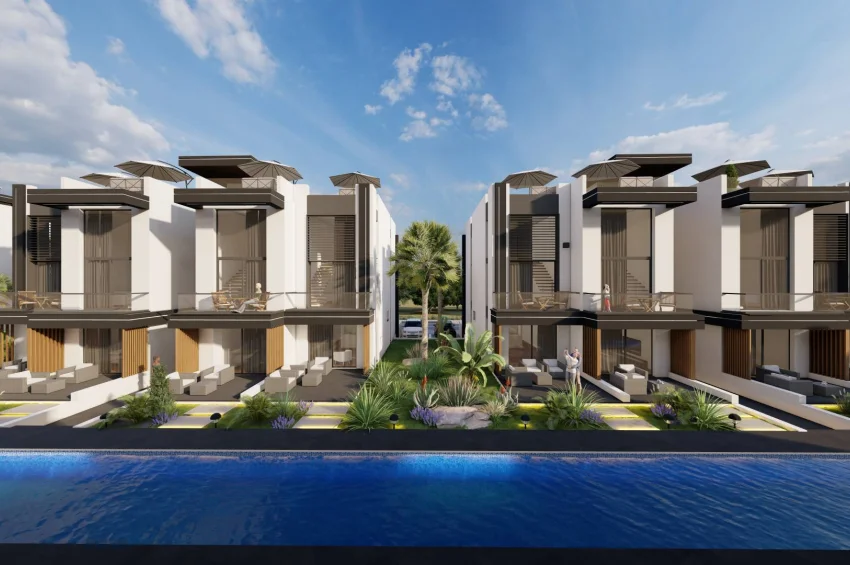 Loftowy penthouse z 3 sypialniami i widokiem na morze i naturę, Yeni Boğaziçi