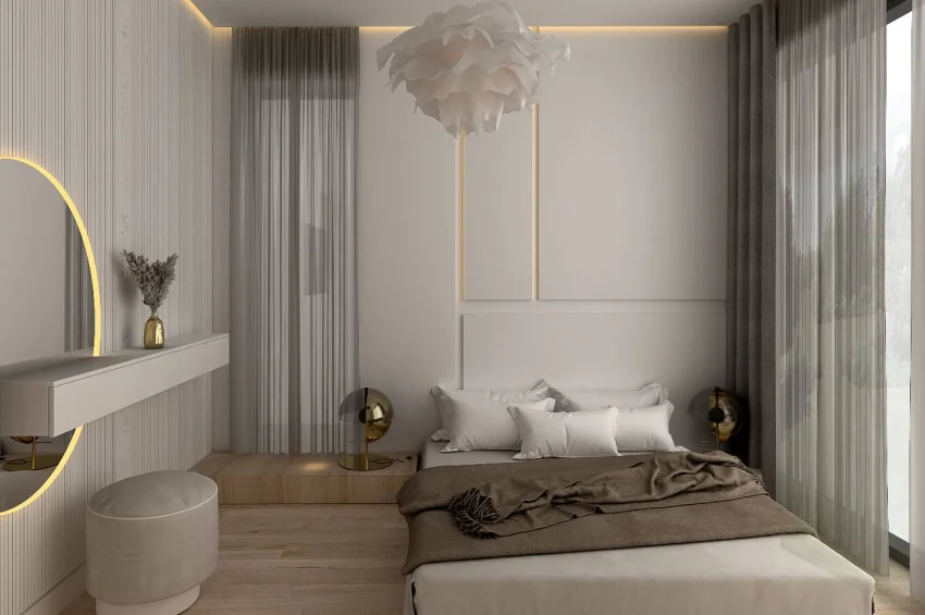 Loftowy penthouse z 3 sypialniami i widokiem na morze i naturę, Yeni Boğaziçi