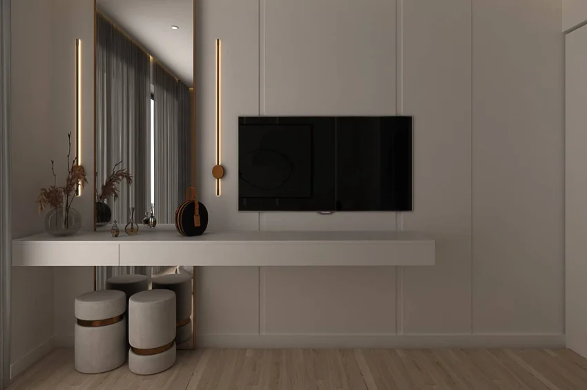 Loftowy penthouse z 3 sypialniami i widokiem na morze i naturę, Yeni Boğaziçi
