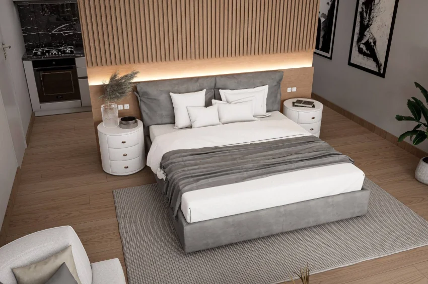 Korenium Golf Sahası Manzaralı Büyüleyici Bir Stüdyo Daire
