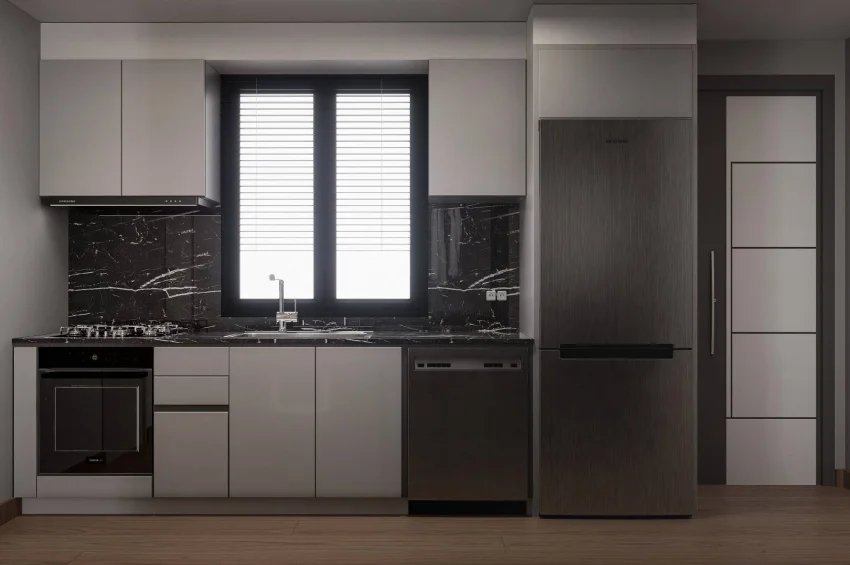Korenium Golf Sahası Manzaralı Büyüleyici Bir Stüdyo Daire