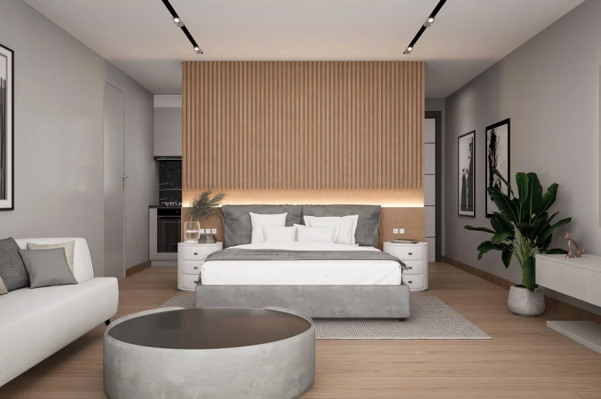 Korenium Golf Sahası Manzaralı Büyüleyici Bir Stüdyo Daire