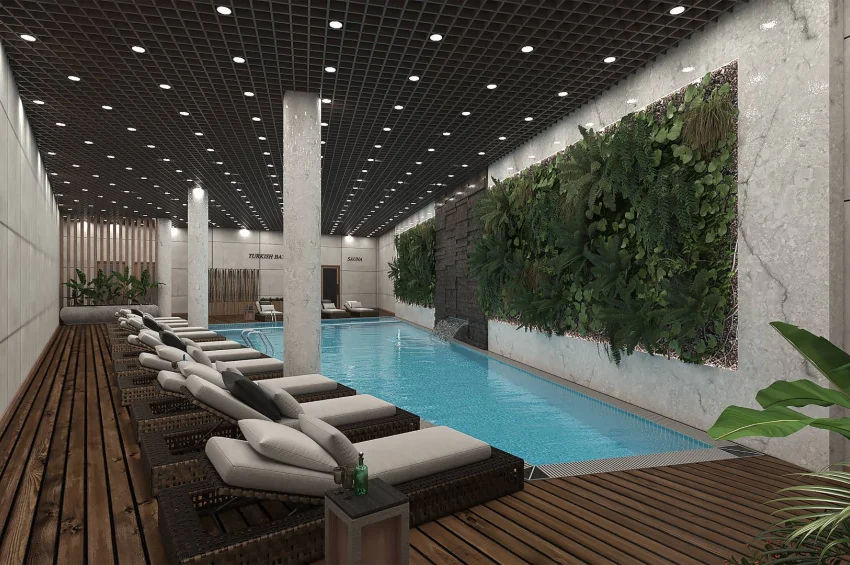 Investeringsstudio i Esentepe, 2 minuter från havet