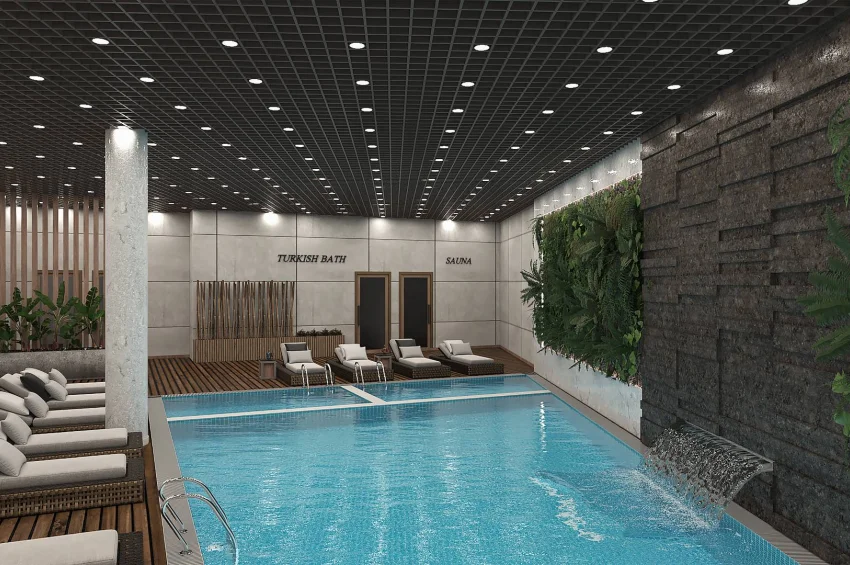 Investeringsstudio i Esentepe, 2 minuter från havet
