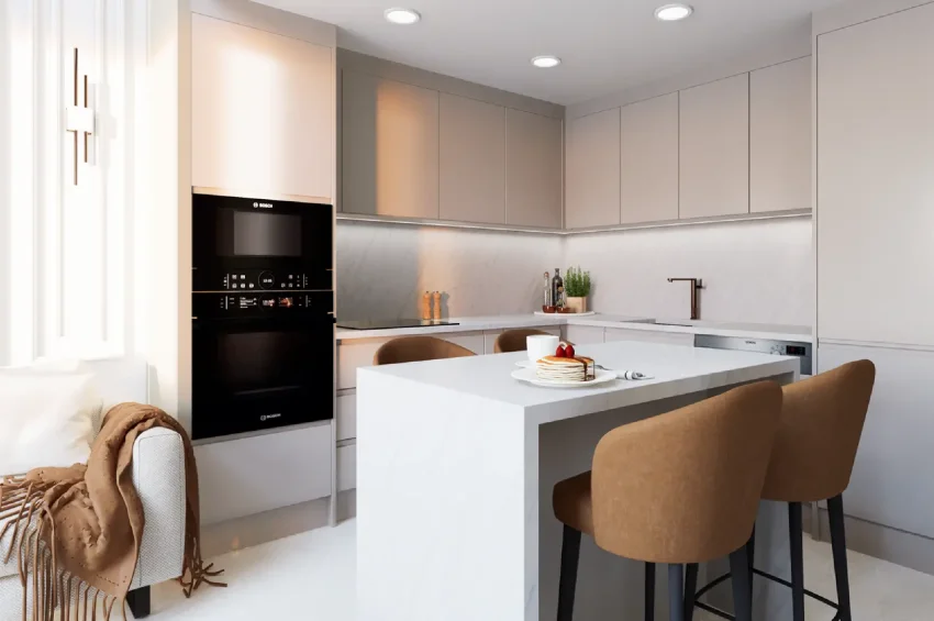 Charming 1-Bedroom Apartment in Esentepe