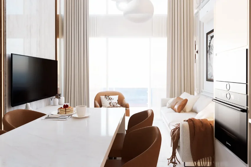 Charming 1-Bedroom Apartment in Esentepe