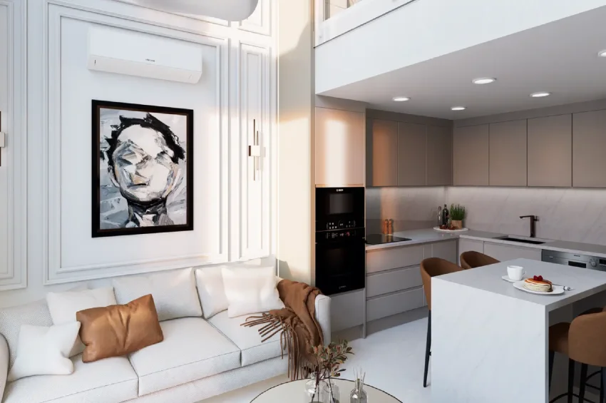 Charming 1-Bedroom Apartment in Esentepe