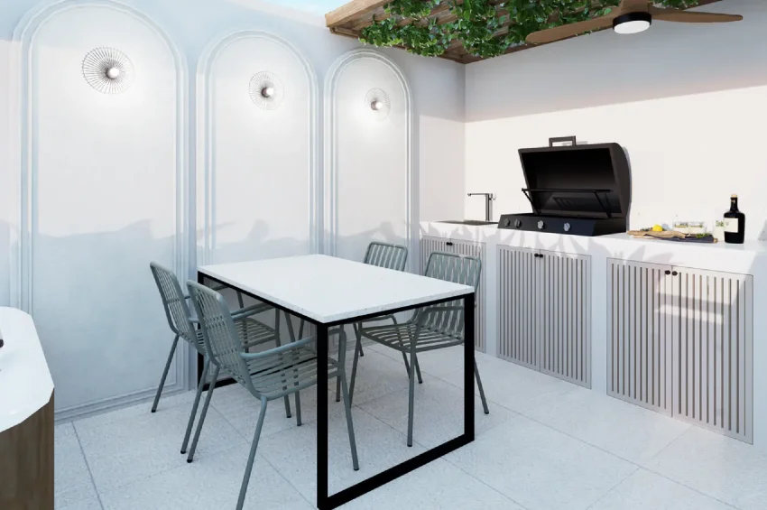 Charming 1-Bedroom Apartment in Esentepe