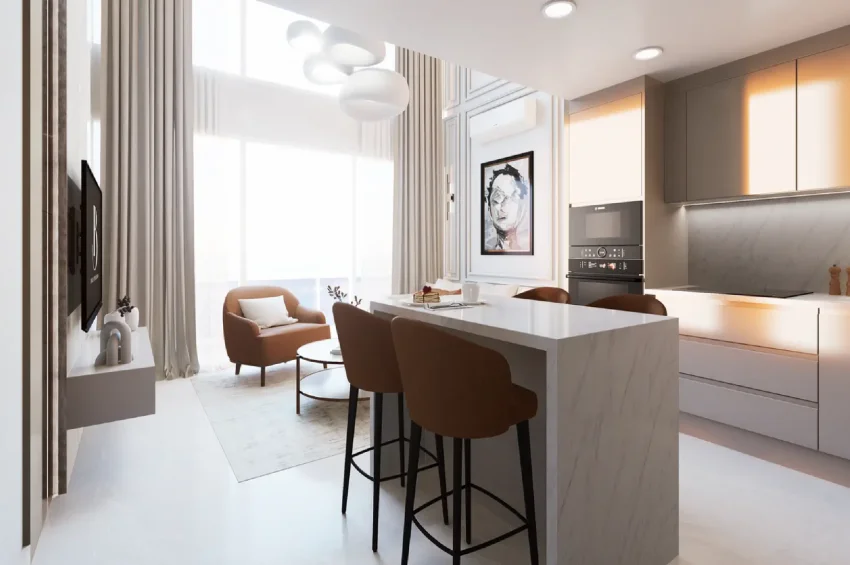 Charming 1-Bedroom Apartment in Esentepe