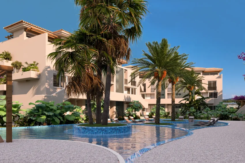 Charming 1-Bedroom Apartment in Esentepe