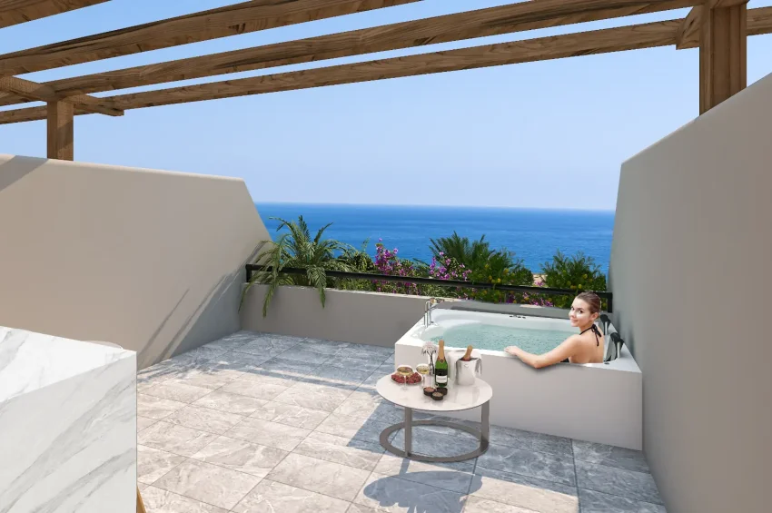 Charming 1-Bedroom Apartment in Esentepe