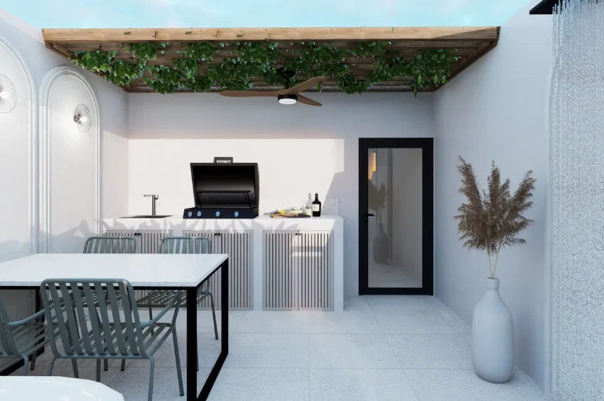 Charming 1-Bedroom Apartment in Esentepe