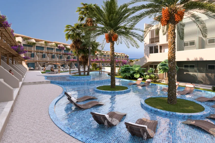 Charming 1-Bedroom Apartment in Esentepe