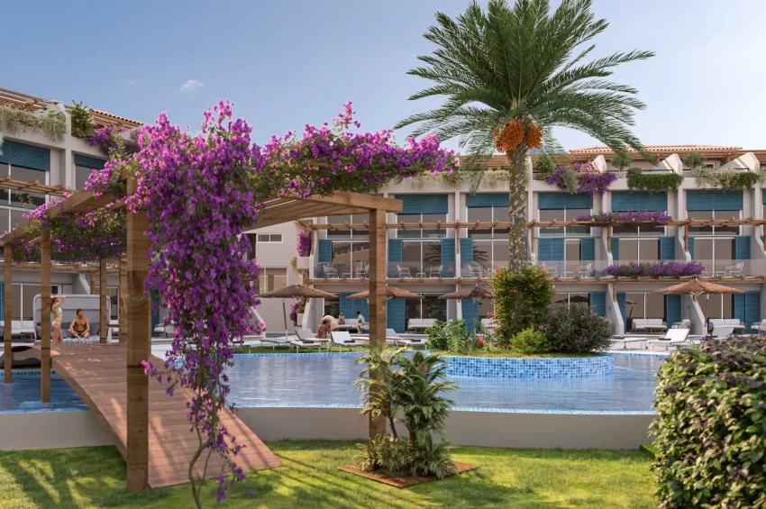 Charming 1-Bedroom Apartment in Esentepe