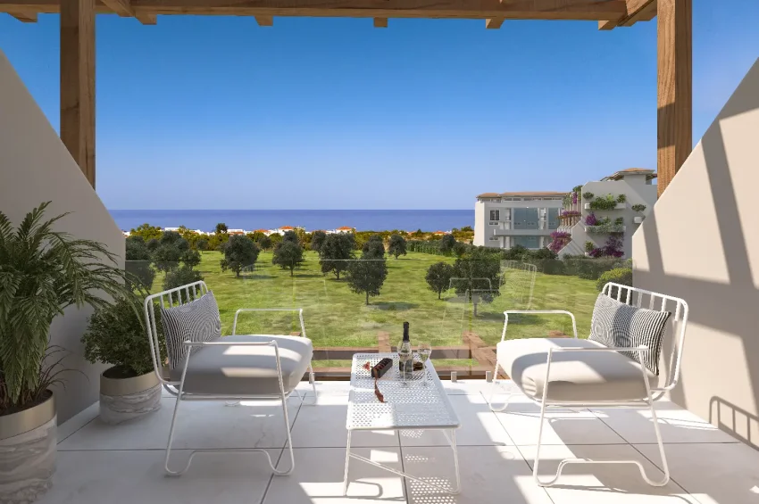 Charming 1-Bedroom Apartment in Esentepe