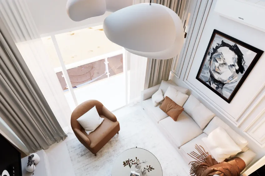 Charming 1-Bedroom Apartment in Esentepe
