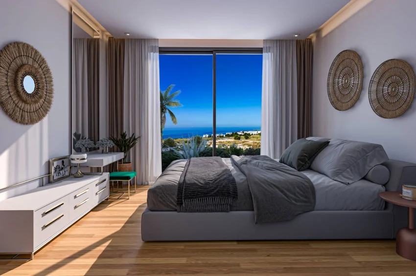 Atemberaubendes 3 Schlafzimmer Duplex-Penthouse mit Meerblick