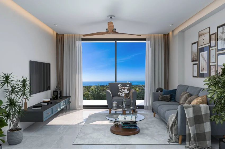 Atemberaubendes 3 Schlafzimmer Duplex-Penthouse mit Meerblick