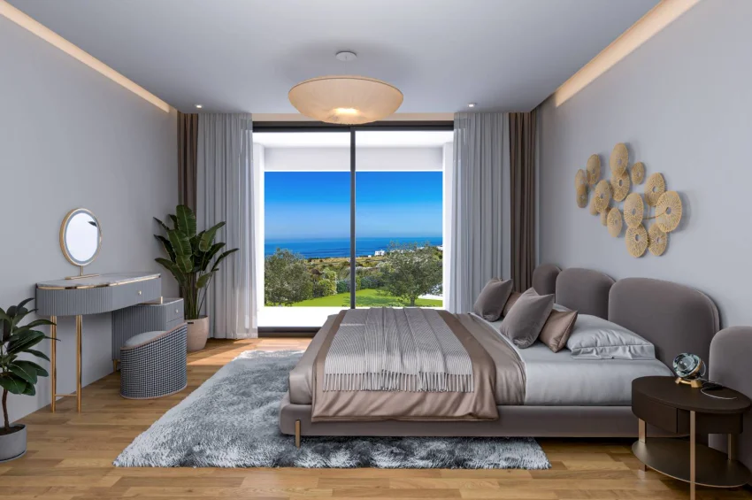Atemberaubendes 3 Schlafzimmer Duplex-Penthouse mit Meerblick