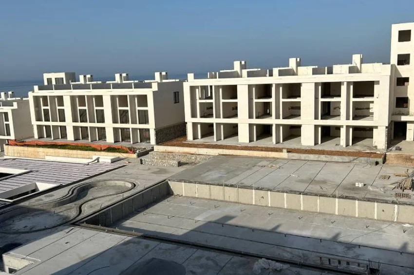 Bahçeli'de Büyüleyici 1 Yatak Odalı Penthouse