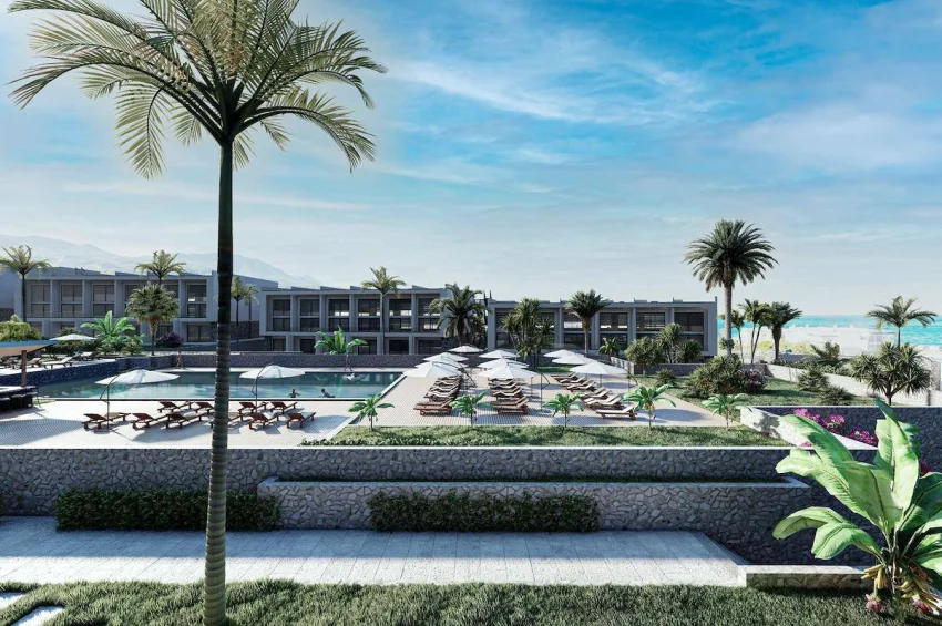 Bahçeli'de Büyüleyici 1 Yatak Odalı Penthouse