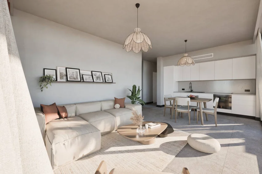 Bungalow med 2 sovrum Charming Coastal Retreat i Esentepe