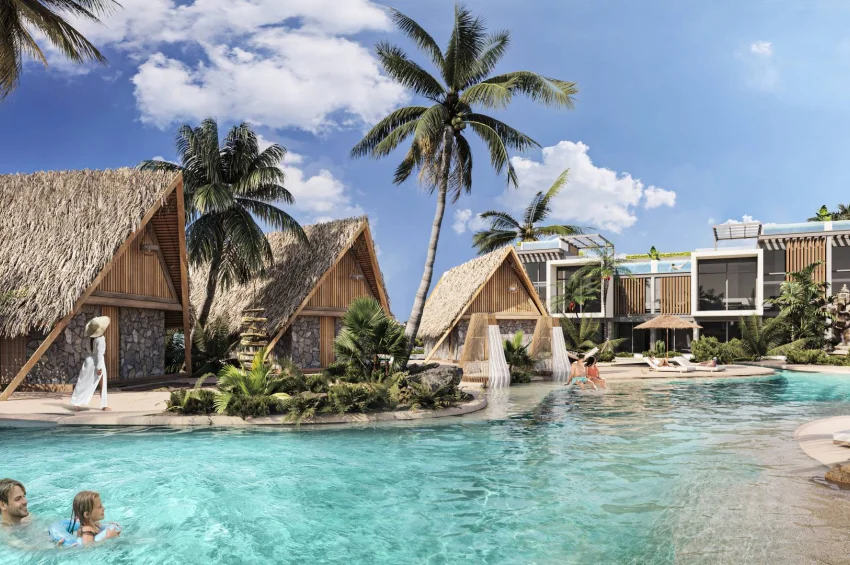 1 Bedroom Bungalow with Private Pool in a Luxury Resort