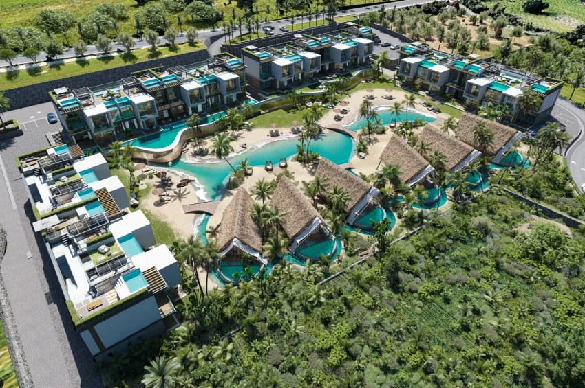 1 Bedroom Bungalow with Private Pool in a Luxury Resort