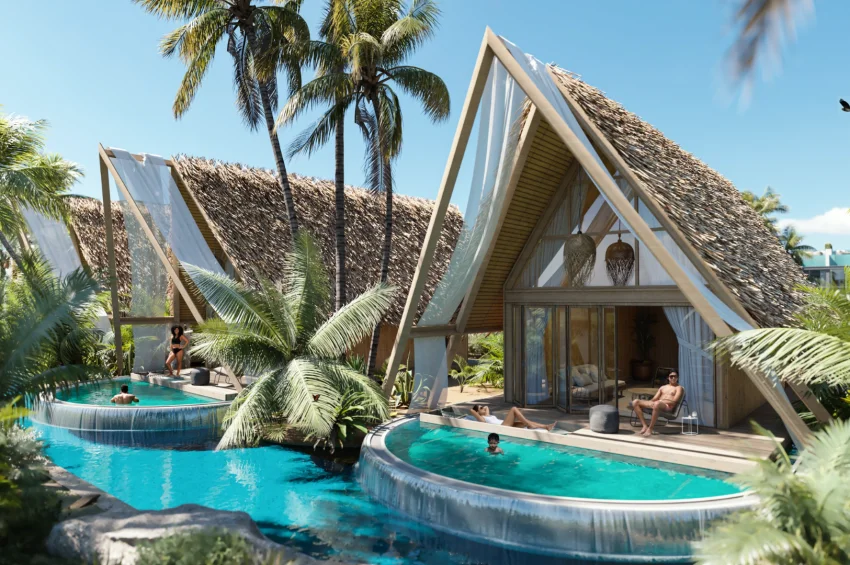 1 Bedroom Bungalow with Private Pool in a Luxury Resort