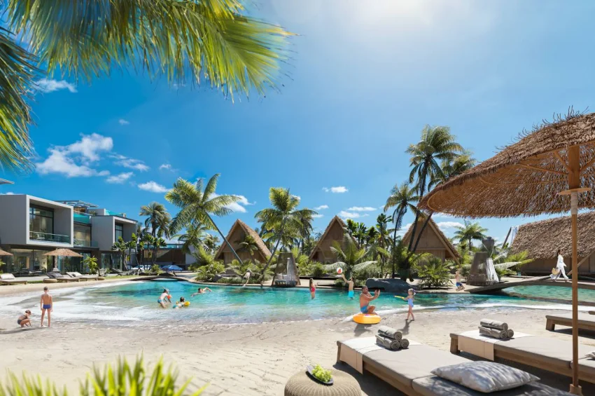 1 Bedroom Bungalow with Private Pool in a Luxury Resort