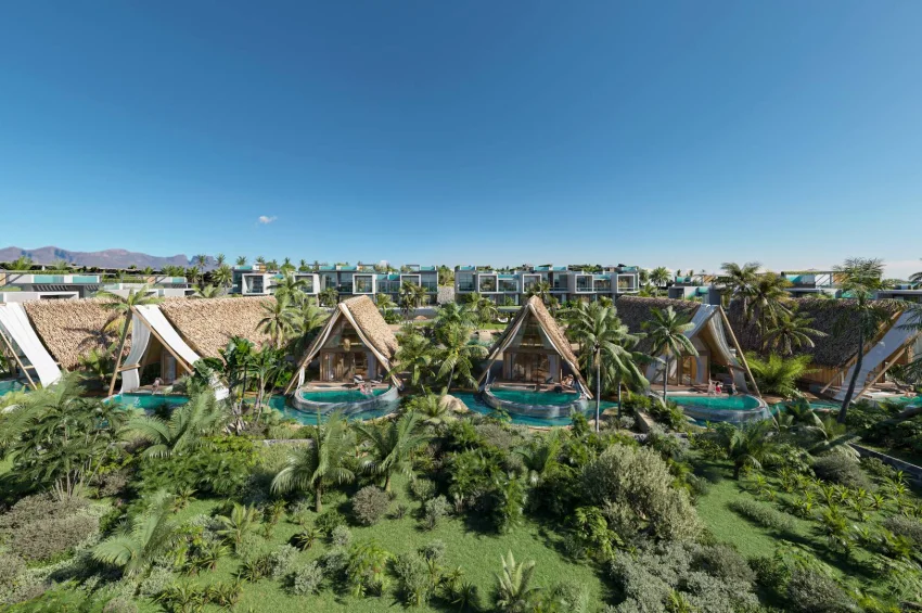 1 Bedroom Bungalow with Private Pool in a Luxury Resort