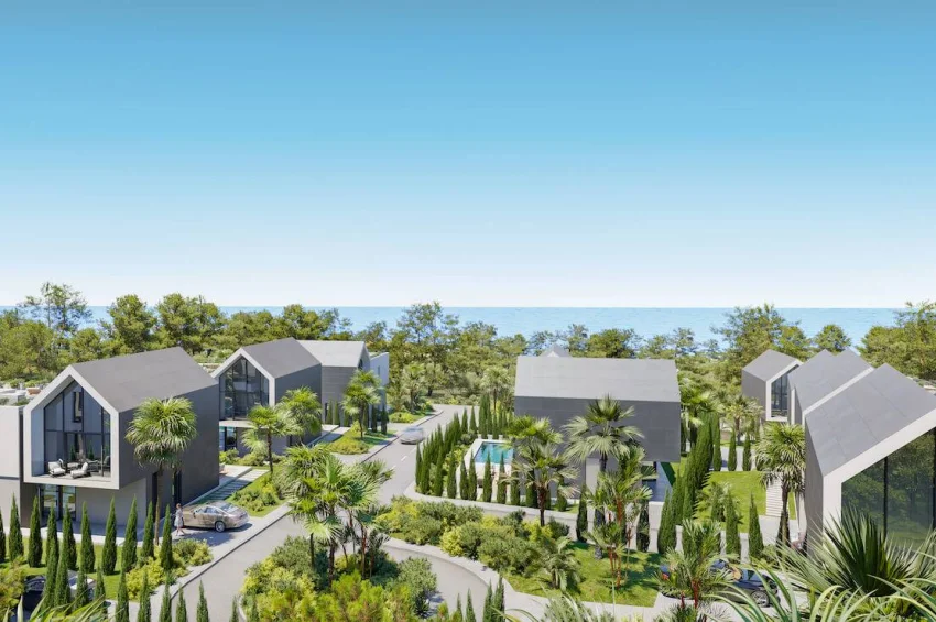 Luxuriöse Villa mit 4 Schlafzimmer in Esentepe mit natürlicher Umgebung