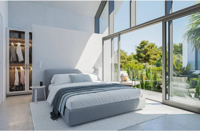 Luxuriöse Villa mit 4 Schlafzimmer in Esentepe mit natürlicher Umgebung